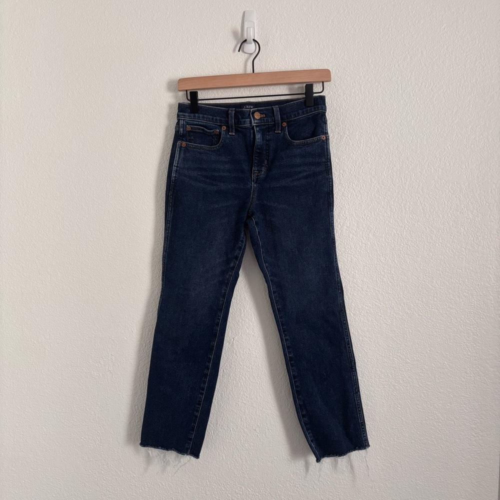 J. Crew Women's Size 25 Petite Blue Classic Vintage Jeans